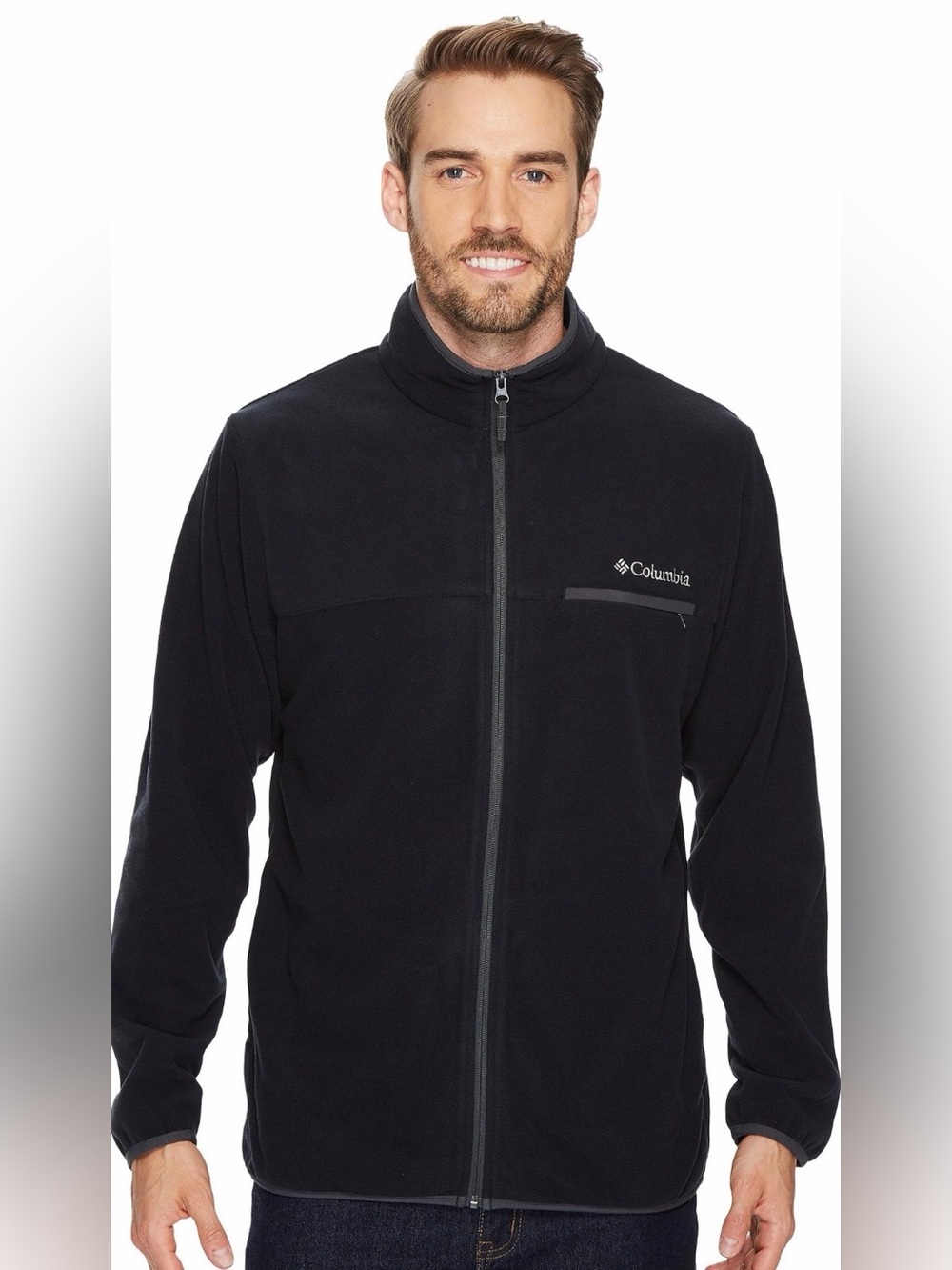 Columbia Mountain Crest Full Zip Jacket, NWT ($75)!